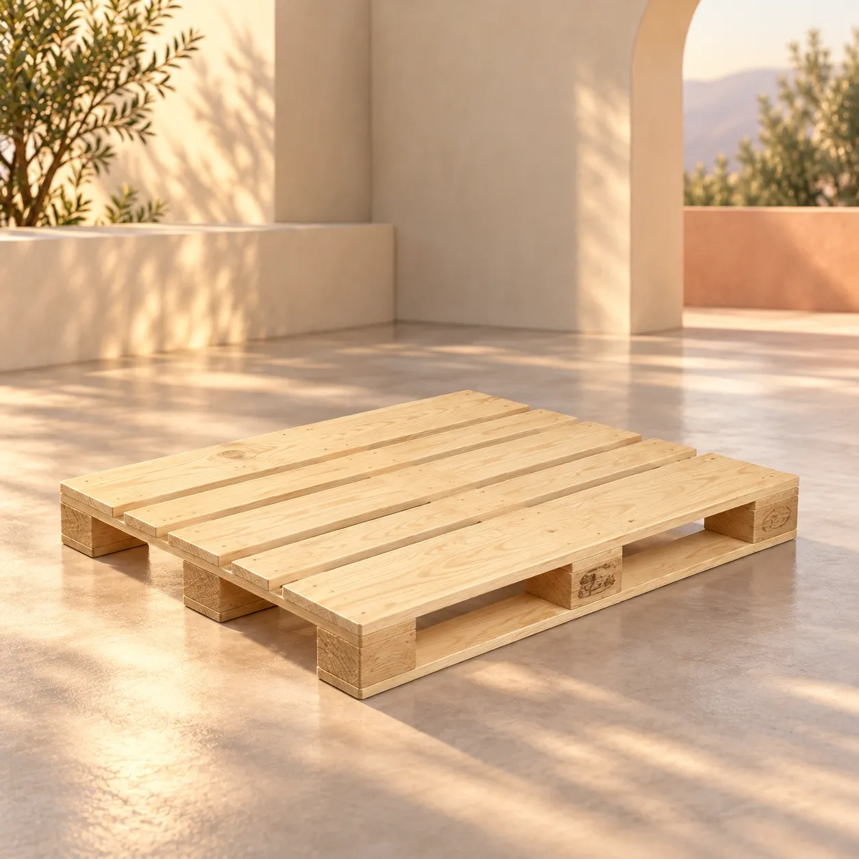 100×120 Euro Palet