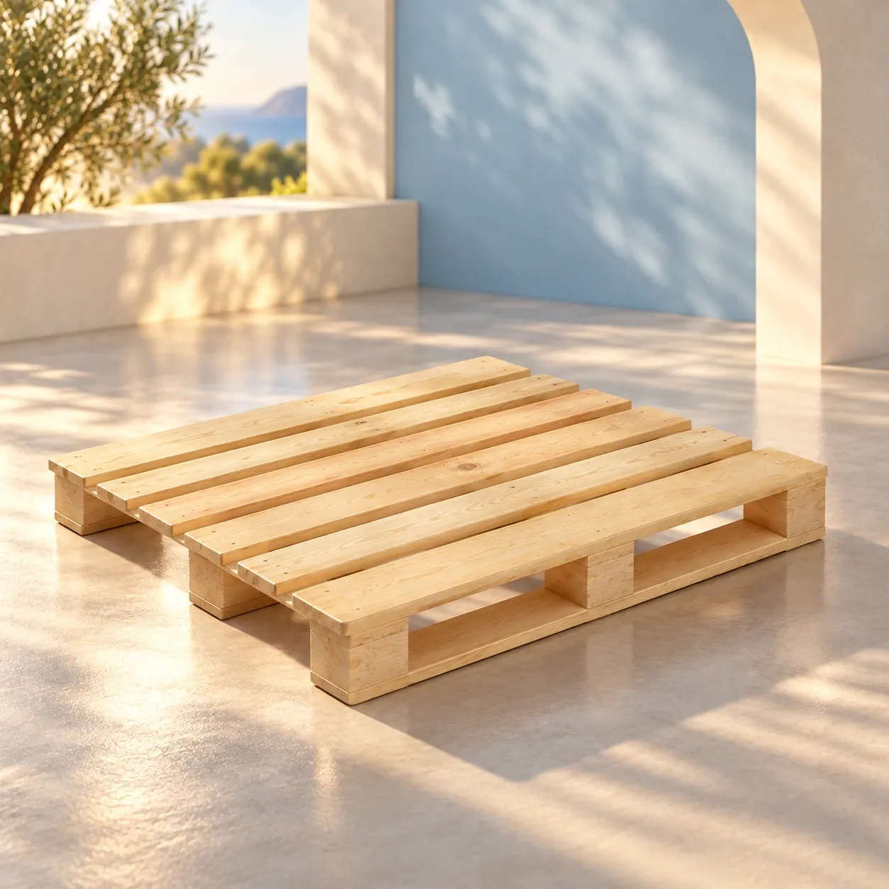 80 x 120 Euro Palet