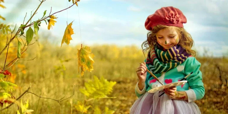 Çocuklar Doğa ile Büyümeli